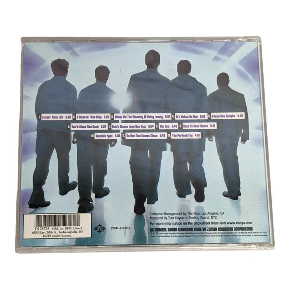 Backstreet Boys Millennium Music CD‎ 1999 2000s Boy Band Era - Picture 2 of 5